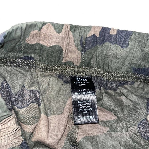 George Mens Camo Pants - Picture 4 of 5